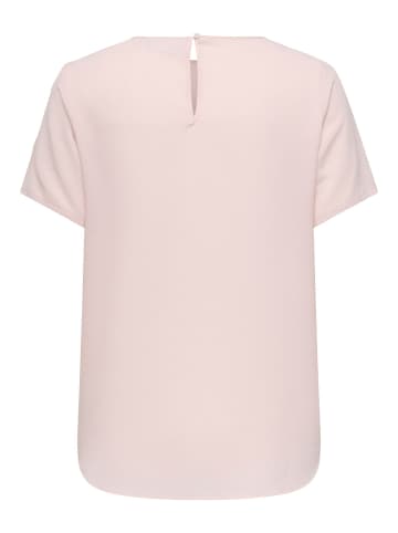 ONLY Carmakoma Bluse in Pale Lilac