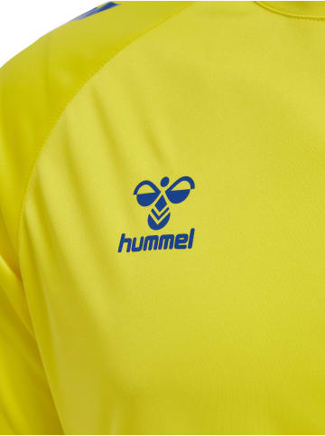 Hummel Hummel T-Shirt Hmlcore Multisport Erwachsene Schnelltrocknend in BLAZING YELLOW/TRUE BLUE