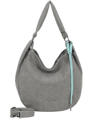 Fritzi aus Preußen Schultertasche Sue01 Jacky Soft Dark Olive in Anthrazit