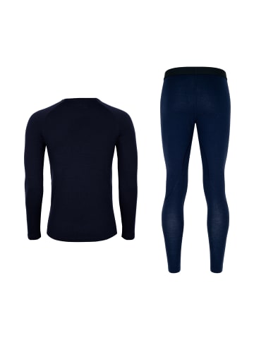 DANISH ENDURANCE Thermounterwäsche Merino in dark navy