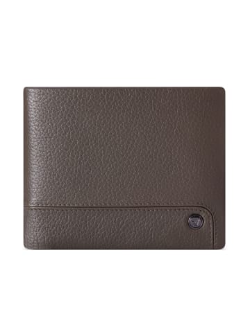 Roncato Alaska Geldbörse RFID Schutz Leder 13 cm greige
