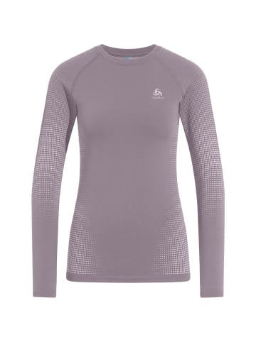 Odlo BL TOP crew neck l/s PERFORMAN in Grau0642