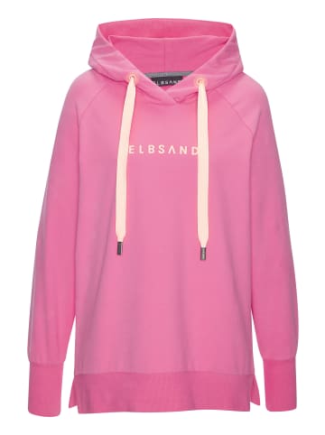 ELBSAND Kapuzensweatshirt in pink