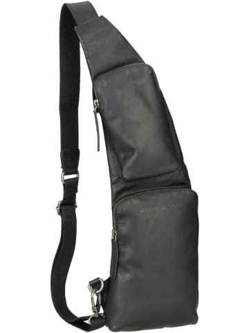 The Chesterfield Brand Sling Bag Logan 0286 in Black