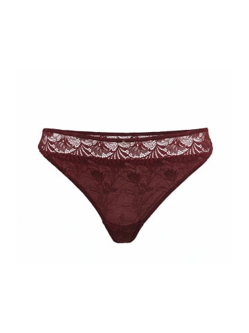 JOOP! String Beautiful Thong in DARK RED