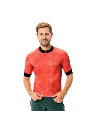 Vaude MENS FURKA FZ TRICOT in Rot
