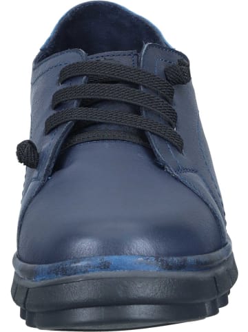 manitu Slipper in blau