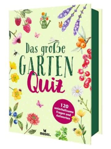 moses. Buch - Das große Garten Quiz