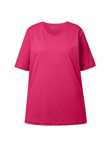 Ulla Popken Shirt in magentapink