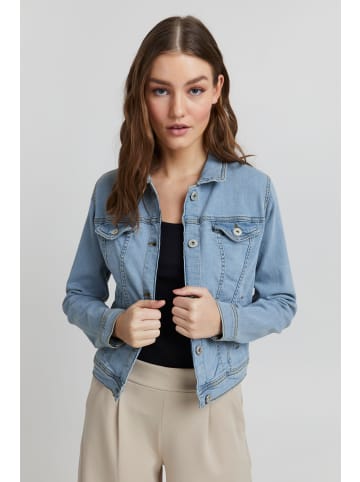 ICHI Jeansjacke in blau