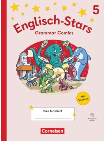 Cornelsen Verlag Buch - Englisch-Stars - Allgemeine Ausgabe ab 2025 - 5. Schuljahr