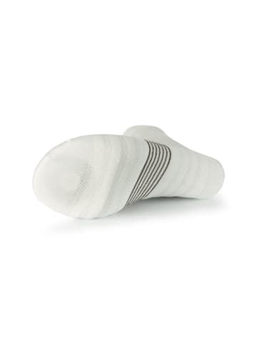 camano Sport-Kurzsocke performance training light 4er Pack function in Weiß