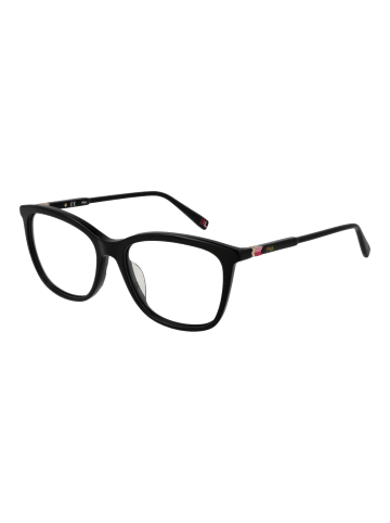 Fila Frauen Optische Fassungen Quadratisch Schwarz