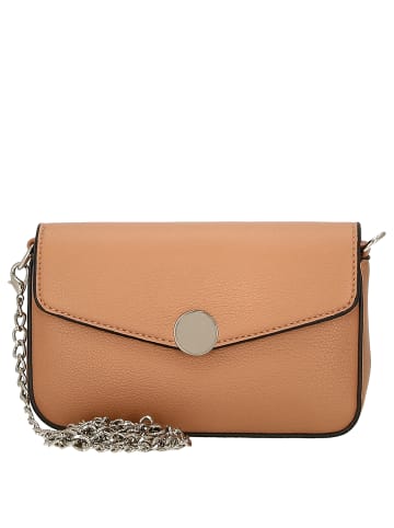 Seidenfelt Yrsa Small Crossbody - Umhängetasche 18 cm in rose tan