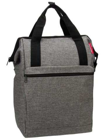 Reisenthel Rucksack allrounder R large in Twist Silver