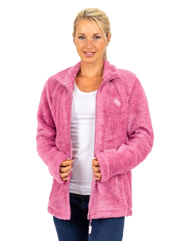 Reichstadt Fleecejacke 3XL in Rosewood