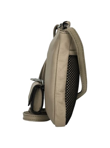 FREDs BRUDER Ginsberg - Handytasche 18 cm in light grey