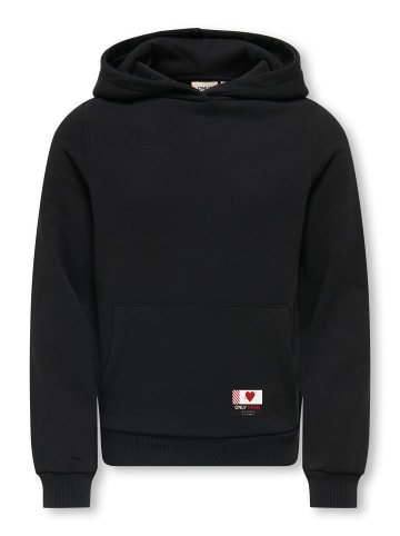 KIDS ONLY Kapuzenpullover in Black