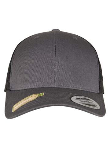  Flexfit Trucker in charcoal/black