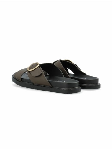 Cashott Sandalen CASAMANDA in Dark Brown