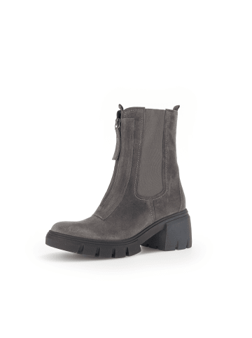 Gabor Fashion Chelsea Boots in grau