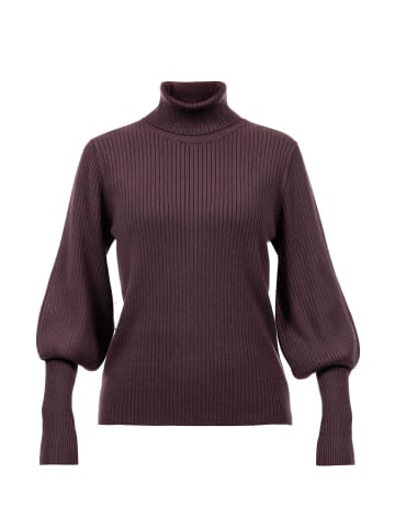 SURI FREY Rollkragenpullover SFY Freyday in fudge 690