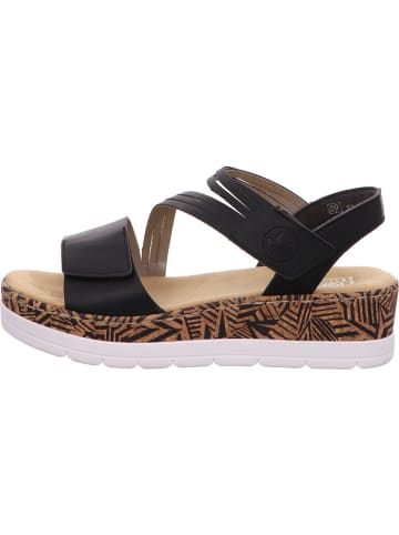rieker Sandalette in schwarz