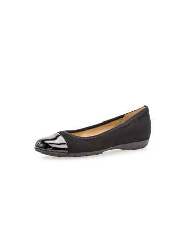 Gabor Fashion sportliche Ballerinas in schwarz