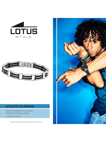 LOTUS style Herren Armband Edelstahl ca. 22cm Lotus Style Urban