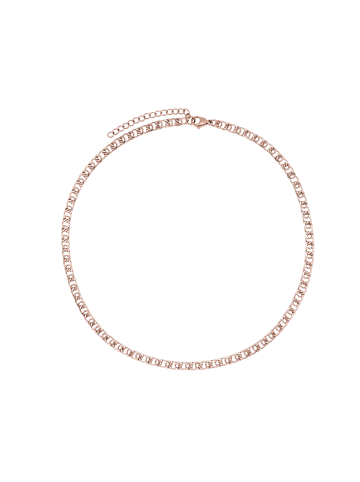 Steel_Art Halskette Damen Vea rose goldfarben in rosegoldfarben