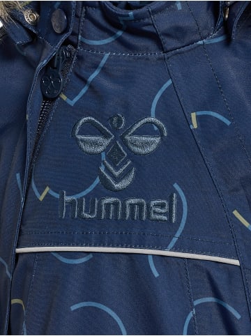 Hummel Hummel Jacke Hmljessie Kinder Atmungsaktiv Wasserabweisend Und Windabweisend in BLACK IRIS