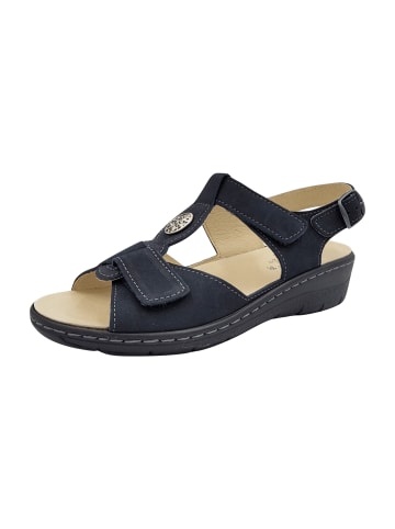 Portina Komfort Sandalen in Blau