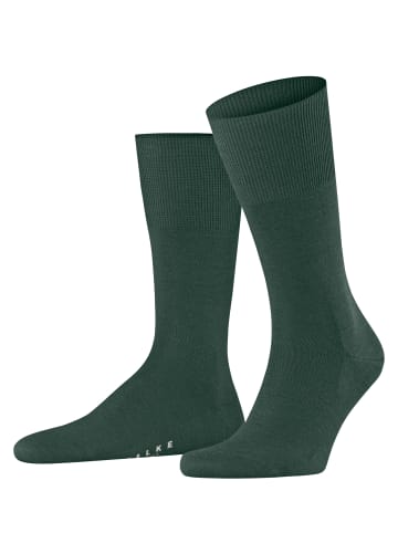 Falke Socken Airport in Hunter green