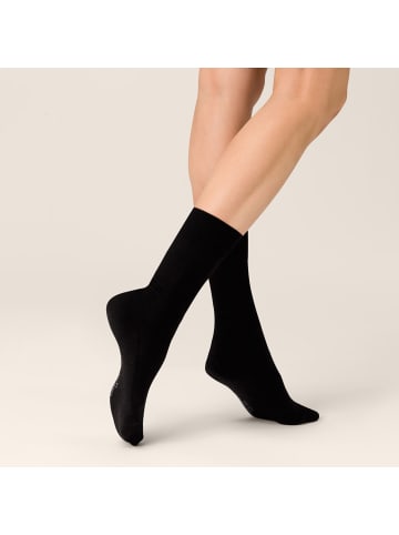 Kunert Socken Warm Up wärmend in Black