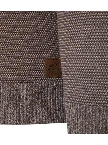 CASAMODA Rundhalspullover für Damen in silber