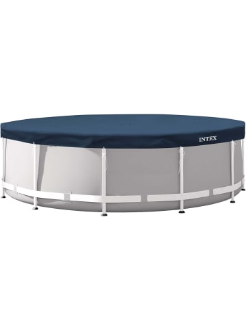 Intex Deluxe Abdeckplane rund 366x20cm in blau