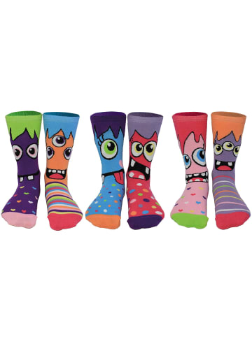 United Oddsocks Socken 3er Pack in Miss Mashers