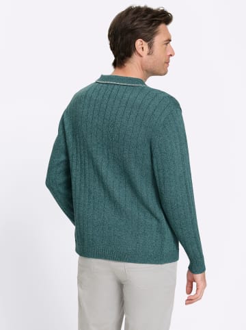 WITT WEIDEN Strickjacke in petrol-meliert