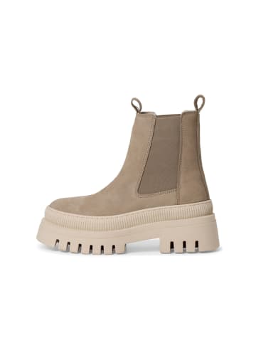 Tamaris Chelsea Boots in TAUPE