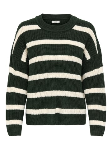 JDY Strickpullover in Scarab