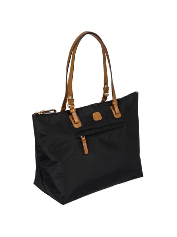 BRIC`s X-Bag Shopping L Sportina - Schultertasche 39 cm (blue) in schwarz