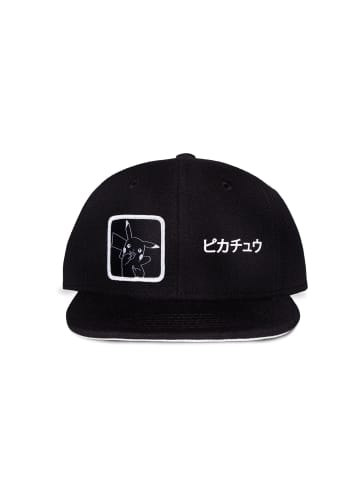 Pokémon Cap in Schwarz