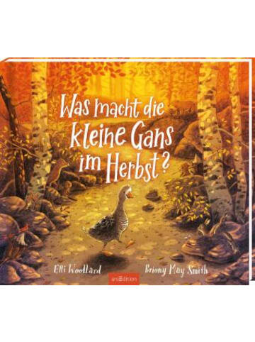 ars edition Buch - Was macht die kleine Gans im Herbst?