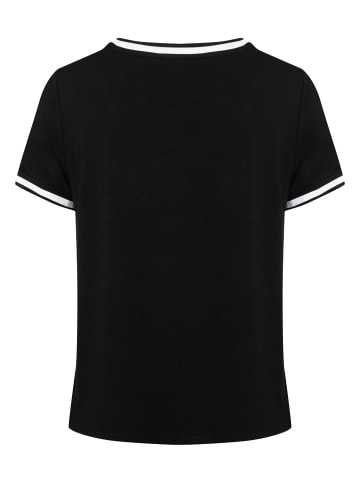 More & More Blusenshirt in schwarz