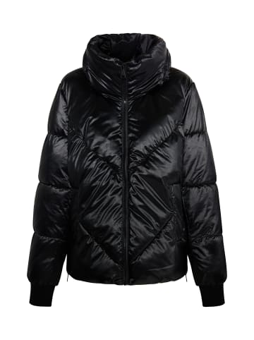 faina Steppjacke in Schwarz