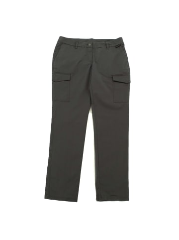 Jack Wolfskin Hose Liberty Cargo Pants Women in Grau