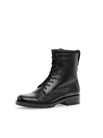 Gabor Fashion Schnürstiefeletten in schwarz