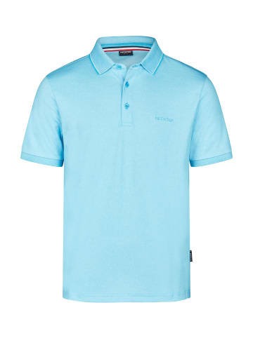 HECHTER PARIS Poloshirt in turquoise