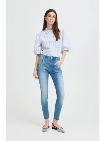 Pulz Jeans PZCARMEN Regular fit in Light Blue Denim