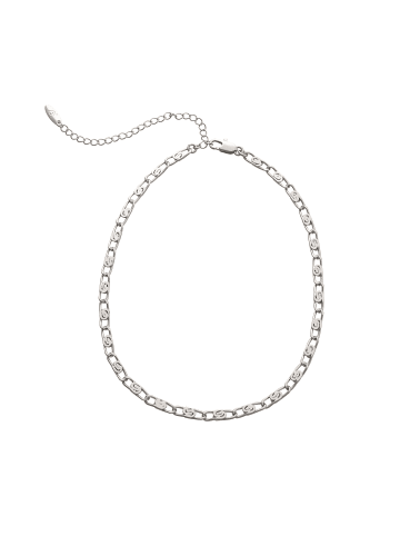 gaya Women Necklace in Silver